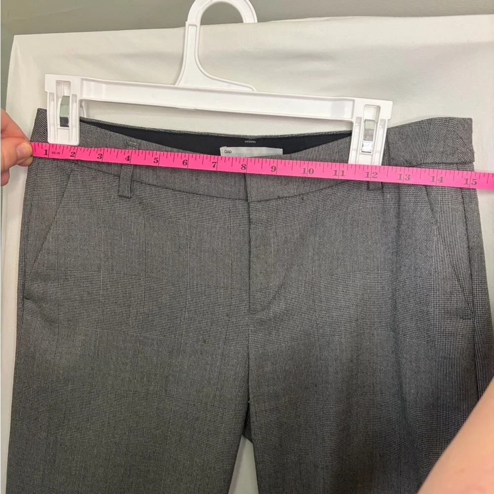 GAP Black and Gray Wide-Leg Trousers with pockets size 2L